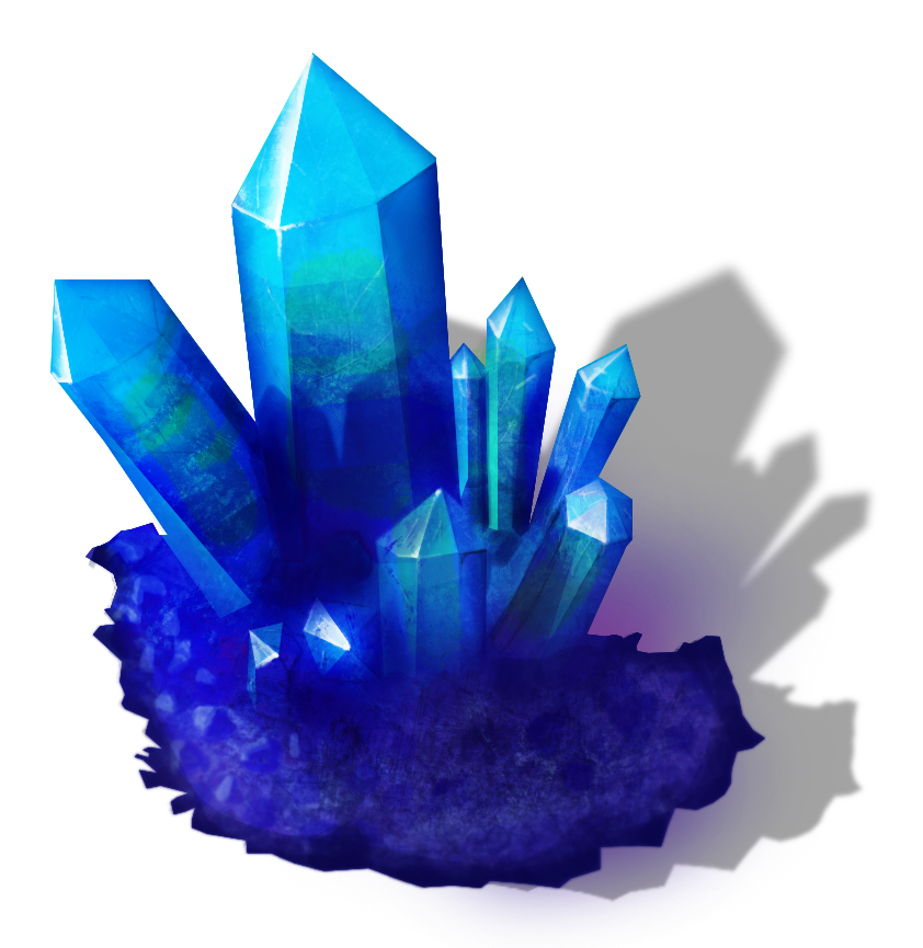 Cristal Azul 2x